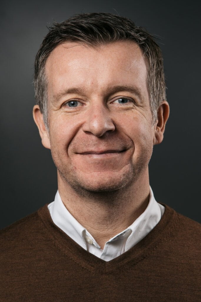 Richard Jackson - Geschäftsführer