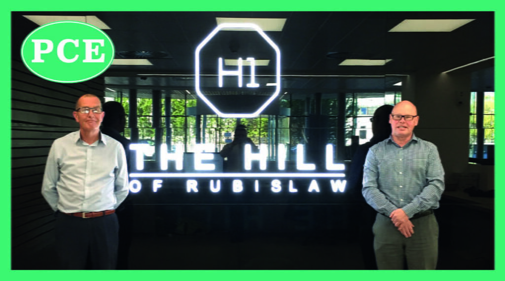 PCE are expanding – Aberdeen