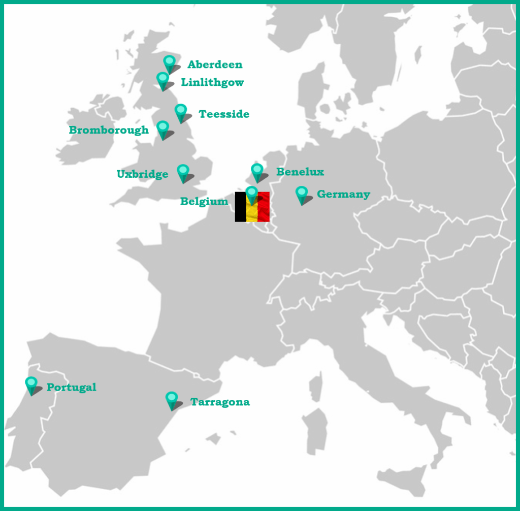 Process Control Equipment launches a new location – Belgium